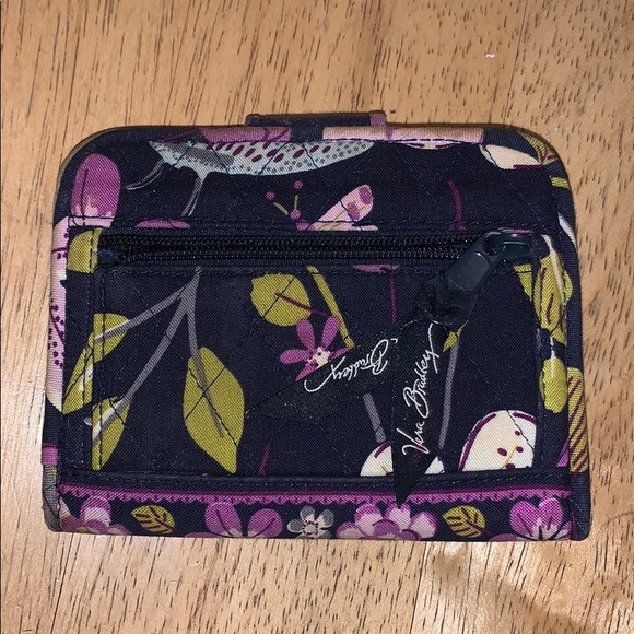 Vera Bradley wallet💜 - Picture 2 of 7